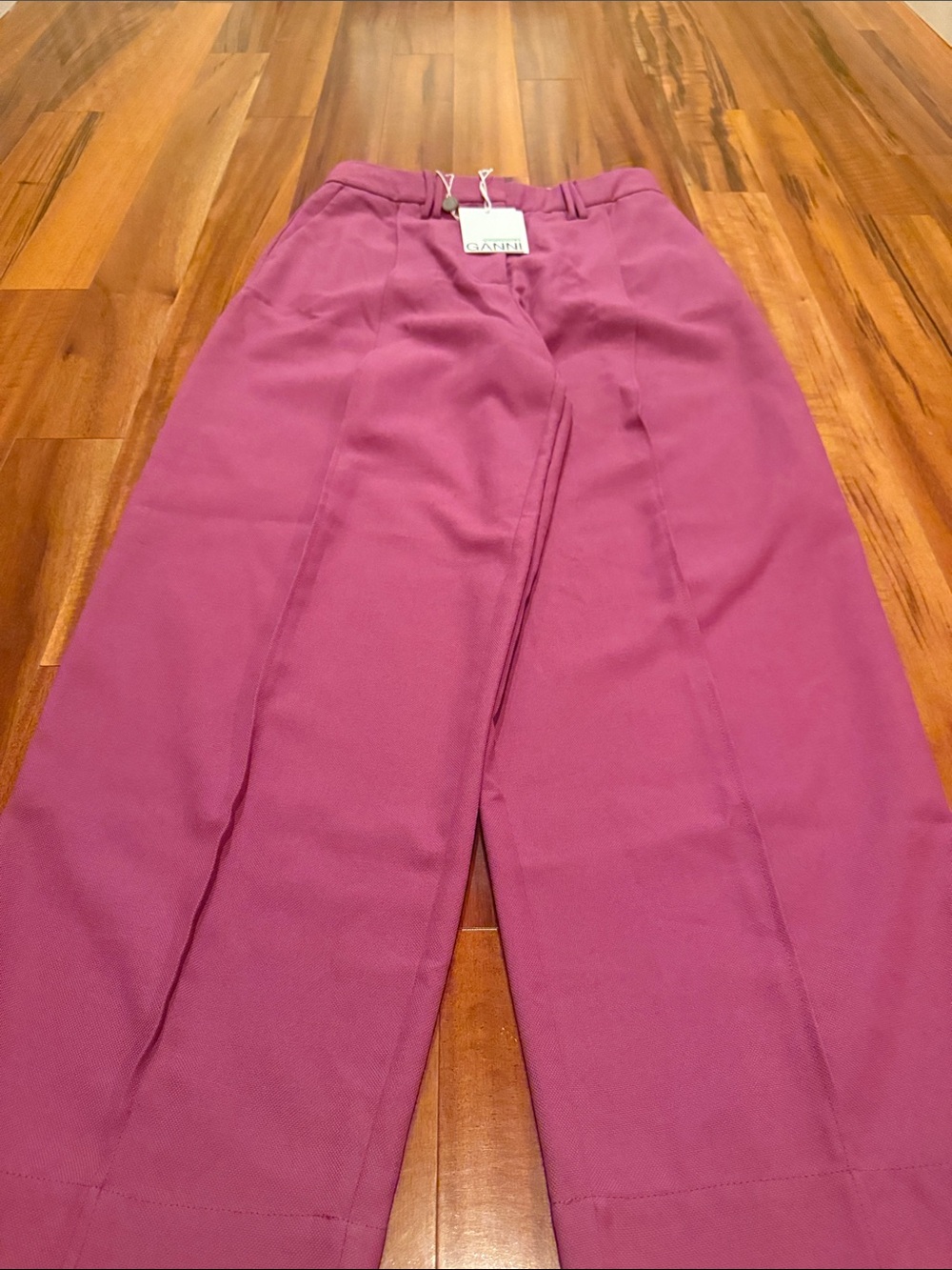Ganni Wide-Leg Women’s Trousers